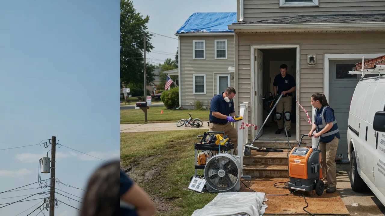 Water Damage Repair in Burlington, KY near me